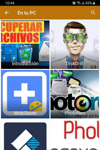 Cómo Recuperar Fotos, Vídeos y Archivos Borrados screenshot 9