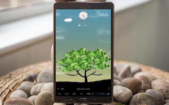 Lock Screen App Tree Animated screenshot 8