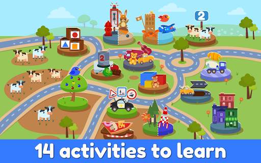Car City: Kindergarden Toddler screenshot 18