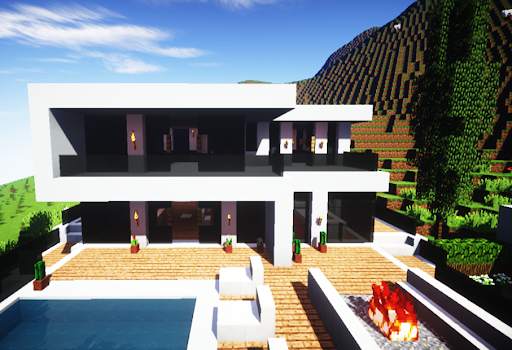 Map Modern House For Minecraft screenshot 3