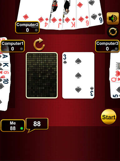 Crazy Eights Card Game Offline screenshot 9