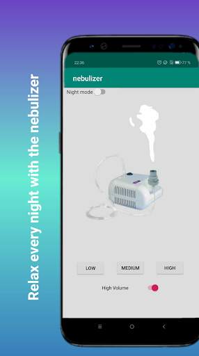 Nebulizer screenshot 2