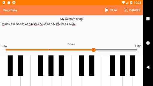 Busy Baby - Tap and Play Music screenshot 7