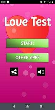 Love Test screenshot 1