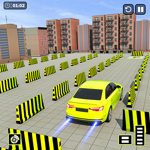 City Car Parking Driving Game icon