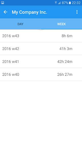 WiFi Time Tracker screenshot 3