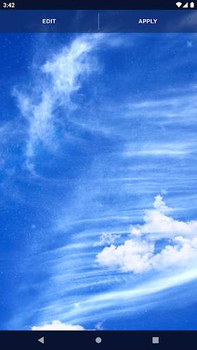 Sky Clouds Live Wallpaper screenshot 8