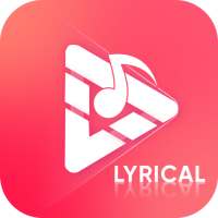 Lyrical Video Status - Lyrical Photo Status logo