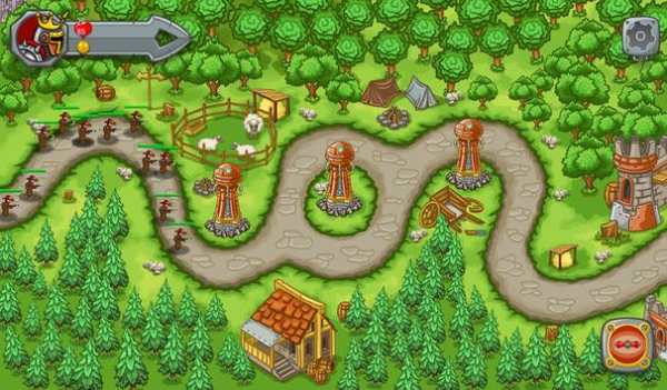 Defense Battle of King! screenshot 1
