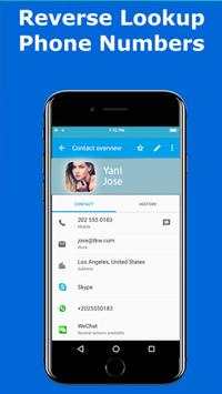 True Caller & Adresse screenshot 1