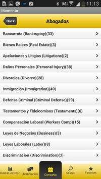 Spanish Yellow Pages Spanishyp screenshot 2