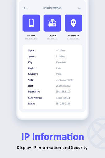 Free Wifi Connection Anywhere & Connect Network screenshot 5