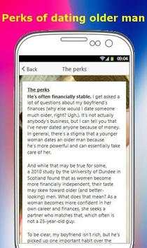 DATING AN OLDER MAN screenshot 3