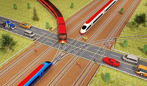 Indian Train City Pro Driving : Train Game screenshot 7