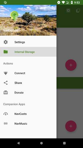 Nav Explorer - Wear OS Wireless File Transfer screenshot 4
