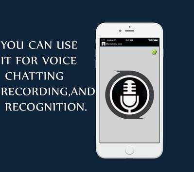 Microphone Live screenshot 4