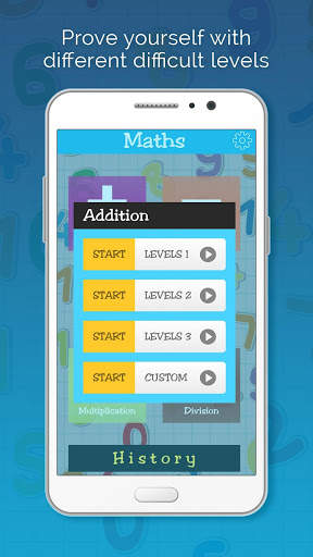 Maths age 5-11 free screenshot 2