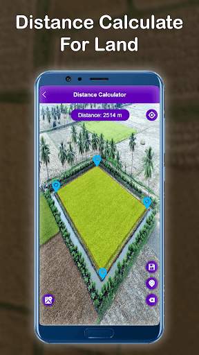 GPS Fields Area Measure screenshot 2