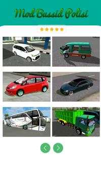 Bussid Mod Polisi screenshot 4