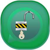 Passcode For Wh‍‍ats‍App Prank logo