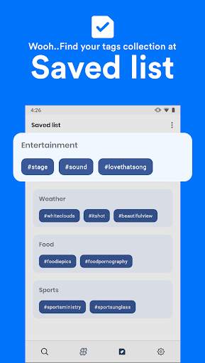 Hashtags for Instagram screenshot 5