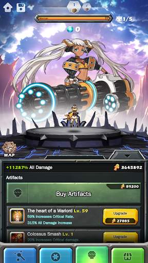 Monster Warlord screenshot 6
