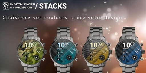 Stacks Watch Face screenshot 2