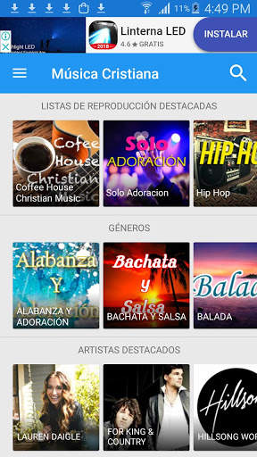 Christian Music screenshot 4
