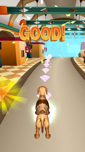 Pet Dogs Runner: Subway Endless Free Game. screenshot 3