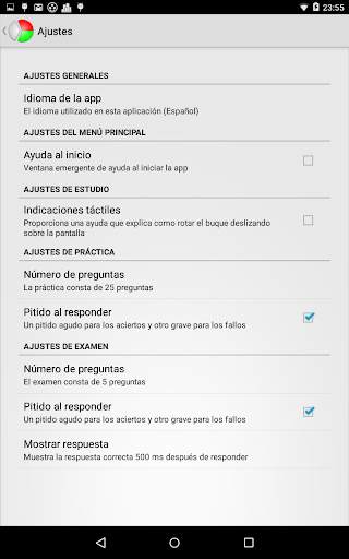 Luces de Buques screenshot 14