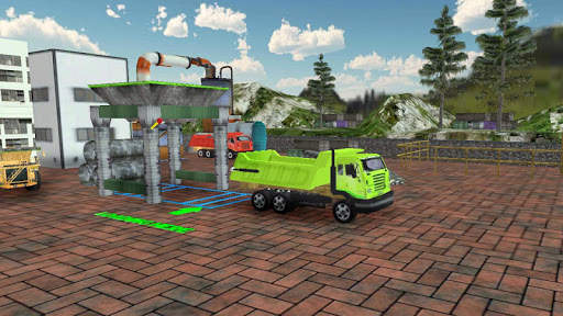 Truck Speed Driving 2016 screenshot 2