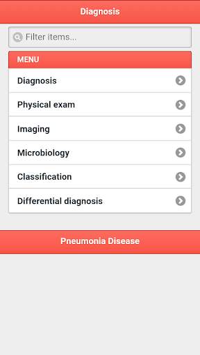 Pneumonia Disease screenshot 5