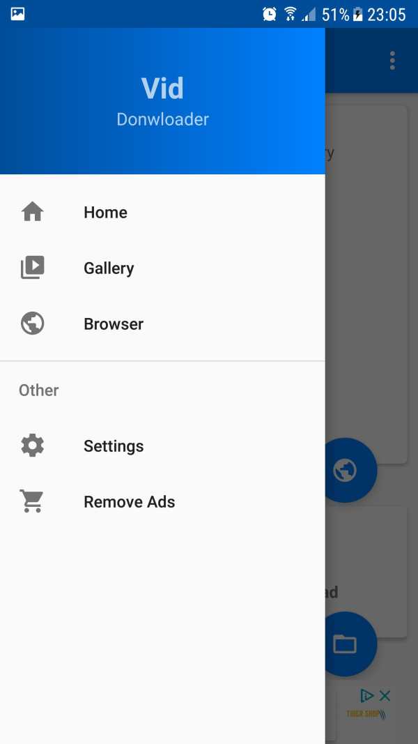 Vid Video Downloader screenshot 2