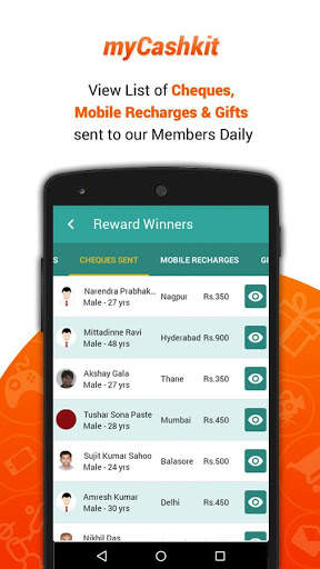 MyCashKit-Free Mobile Recharge screenshot 6