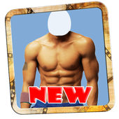 Bodybuilder Photo Montage icon