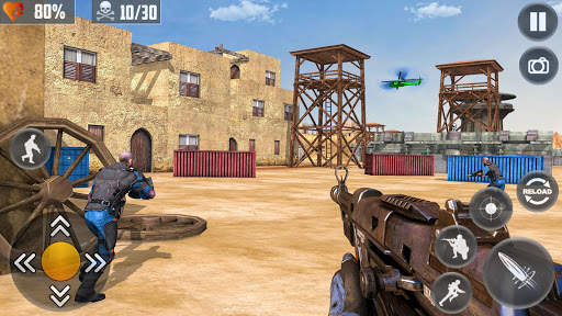 FPS Secret Mission Battleground- New Free Games screenshot 5