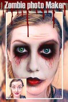 Zombie Photo Editor 4 تصوير الشاشة