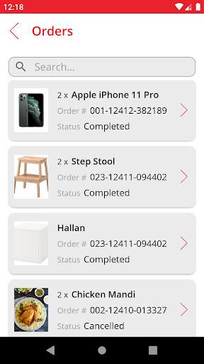 Redcart Online Shopping App screenshot 5