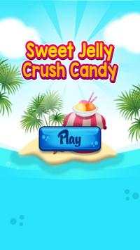 Sweet Jelly Crush Candy screenshot 2