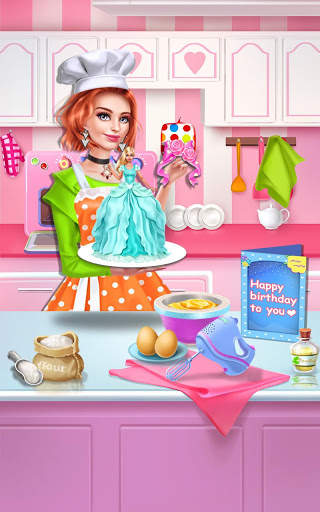 Fashion Doll: Doll Cake Bakery screenshot 1