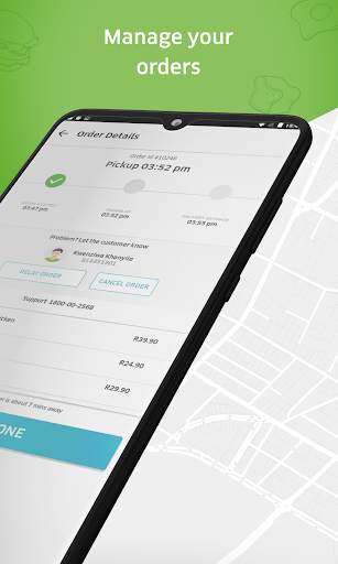 Dryvar Foods - Merchant App screenshot 4