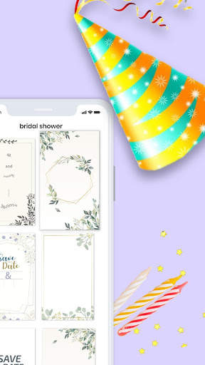 Invitation Card Maker Free by Greeting Cards Maker screenshot 3