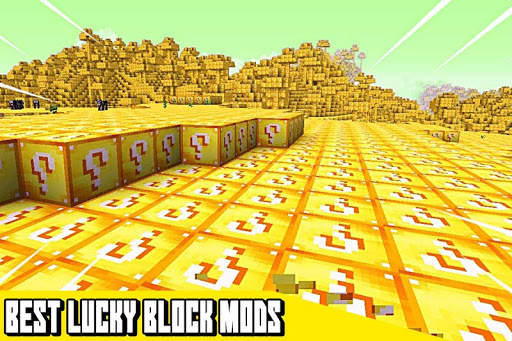Lucky Block Mod Bedwars For MCPE screenshot 3