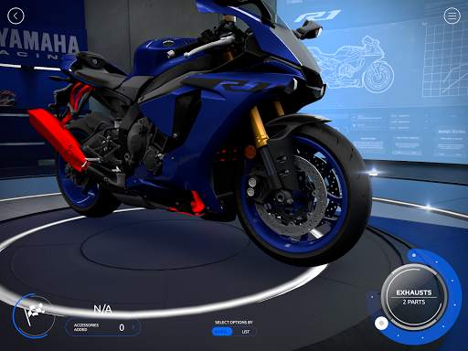 Yamaha MyGarage screenshot 9