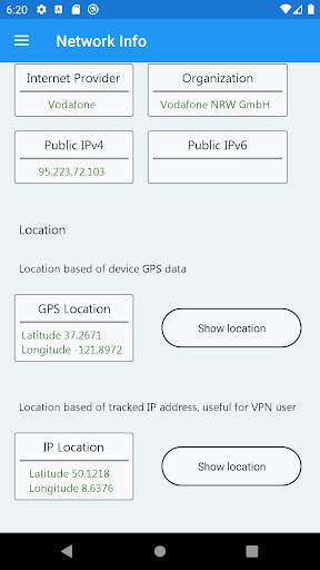 NetSpeed screenshot 7