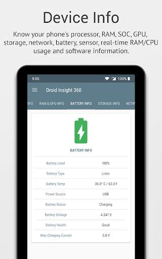 Droid Insight 360: Files, Apps screenshot 12