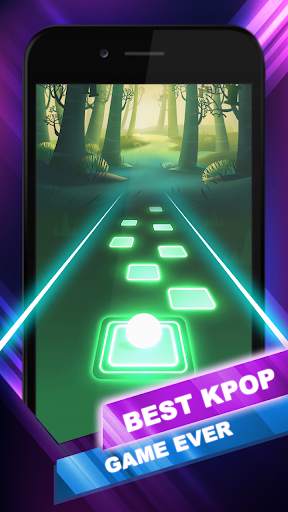KPOP Hop: Music Rush Dancing Tiles Hop! screenshot 5