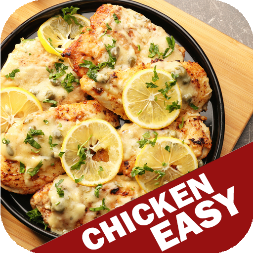 Chiken Easy Recipes أيقونة