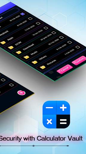 Dialer Vault - Hide Photo,Video,Files,Gallery Lock screenshot 5