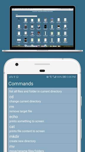 WiFi File Manager screenshot 2